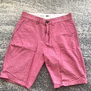 Women’s dressy mid waist polkadot Bermuda shorts